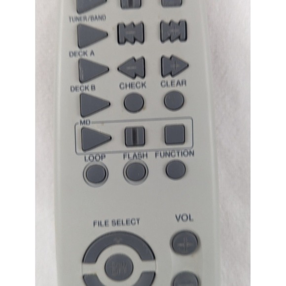 SONY RM-SR5 Remote Control for HCD-RX66 RXD5 RXD9 MHC-GRX66 HiFi Audioβ Systems - Picture 3 of 4